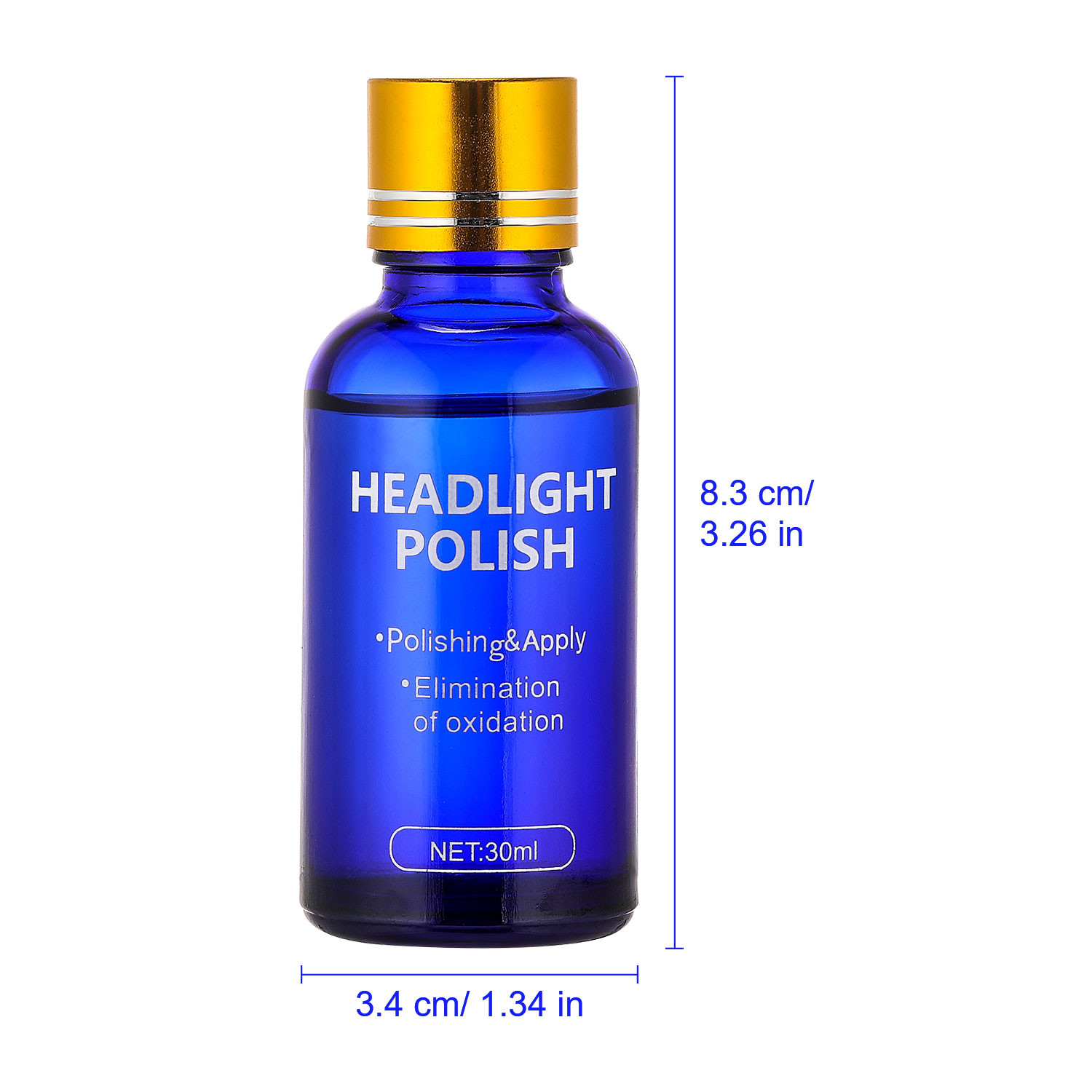 9H Repair Liquid Headlight Cover Len Restorer Polish Cleaner Car Accessories Tvd