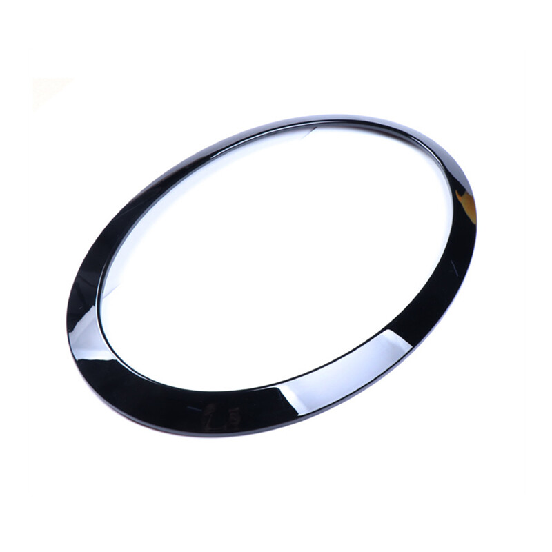 Headlight decoration ring left + right for Mini Cooper F55 F56 F57 2014-2021 black