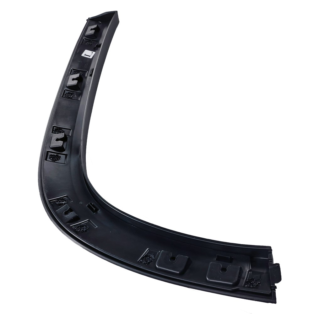 Pair Rear Black Fender Flare Wheel Molding For GMC Acadia 17-23 85617225