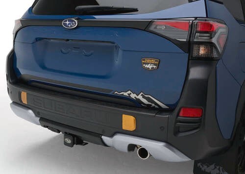 Subaru Exterior Rear Gate Mountain Graphics Kit 2026 Forester J121SSL200 Genuine