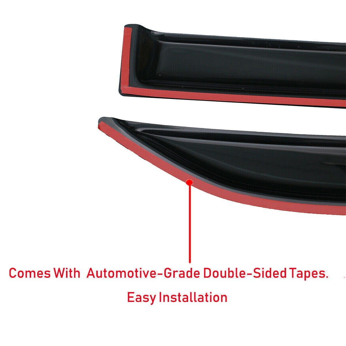 Window Visors Vent Shade Rain Guards Wind Deflector Fits 2011-2023 Chrysler 300
