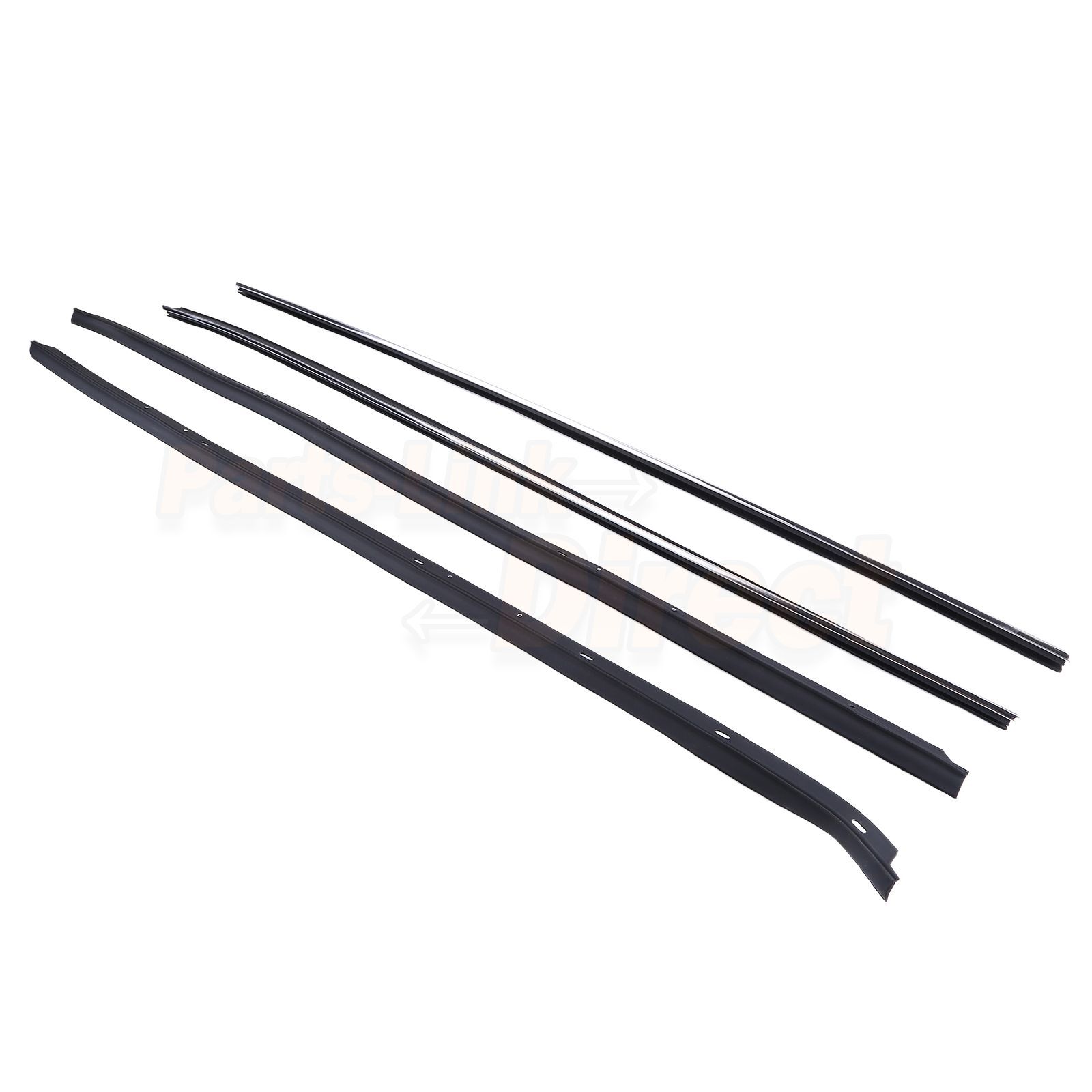 For 70-81 Chevy Camaro Pontiac Firebird Weather Strip Seal Full Weatherstrip Kit