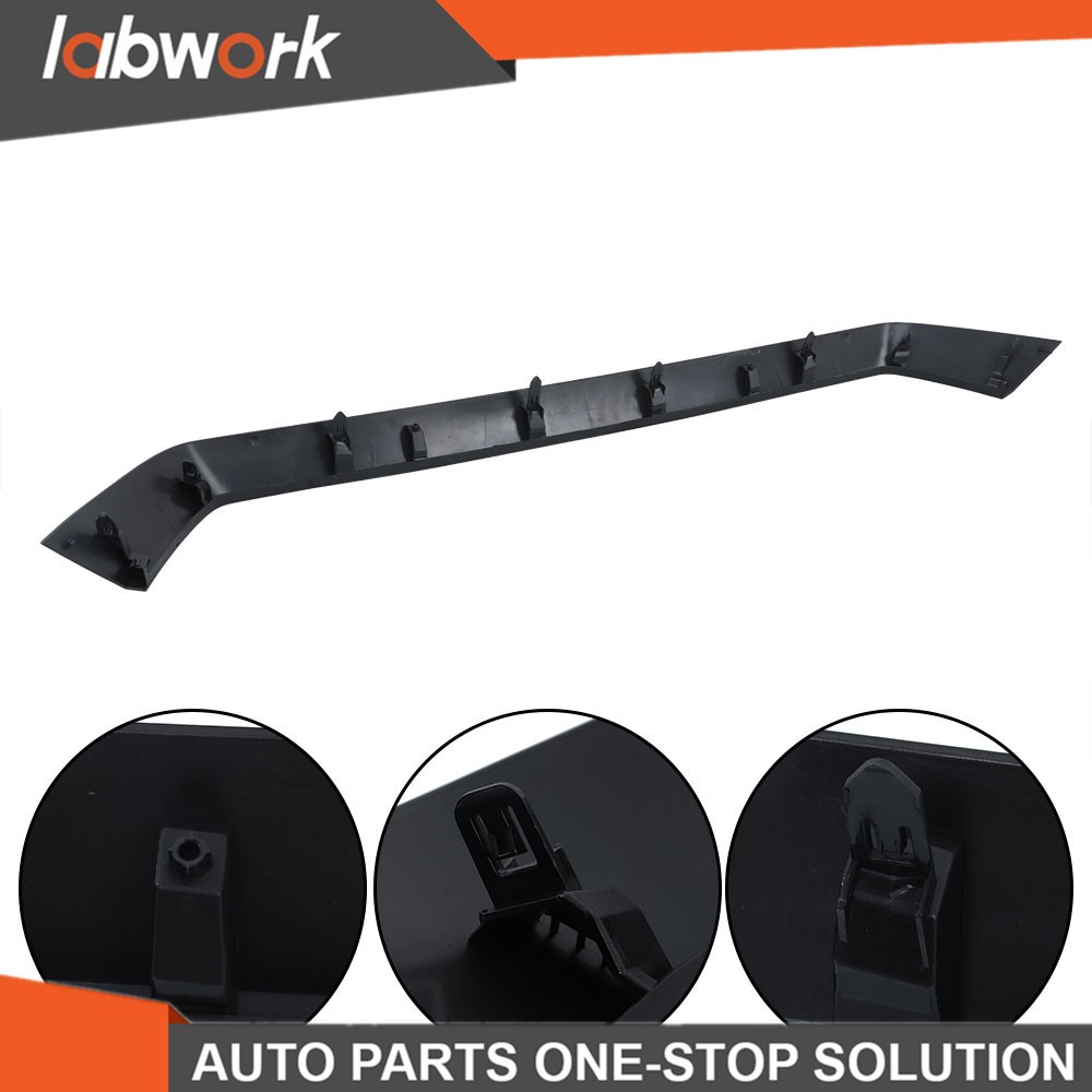 Labwork Front Upper Grille Molding Trim For Toyota Sequoia 2023-2024 53111-0C900