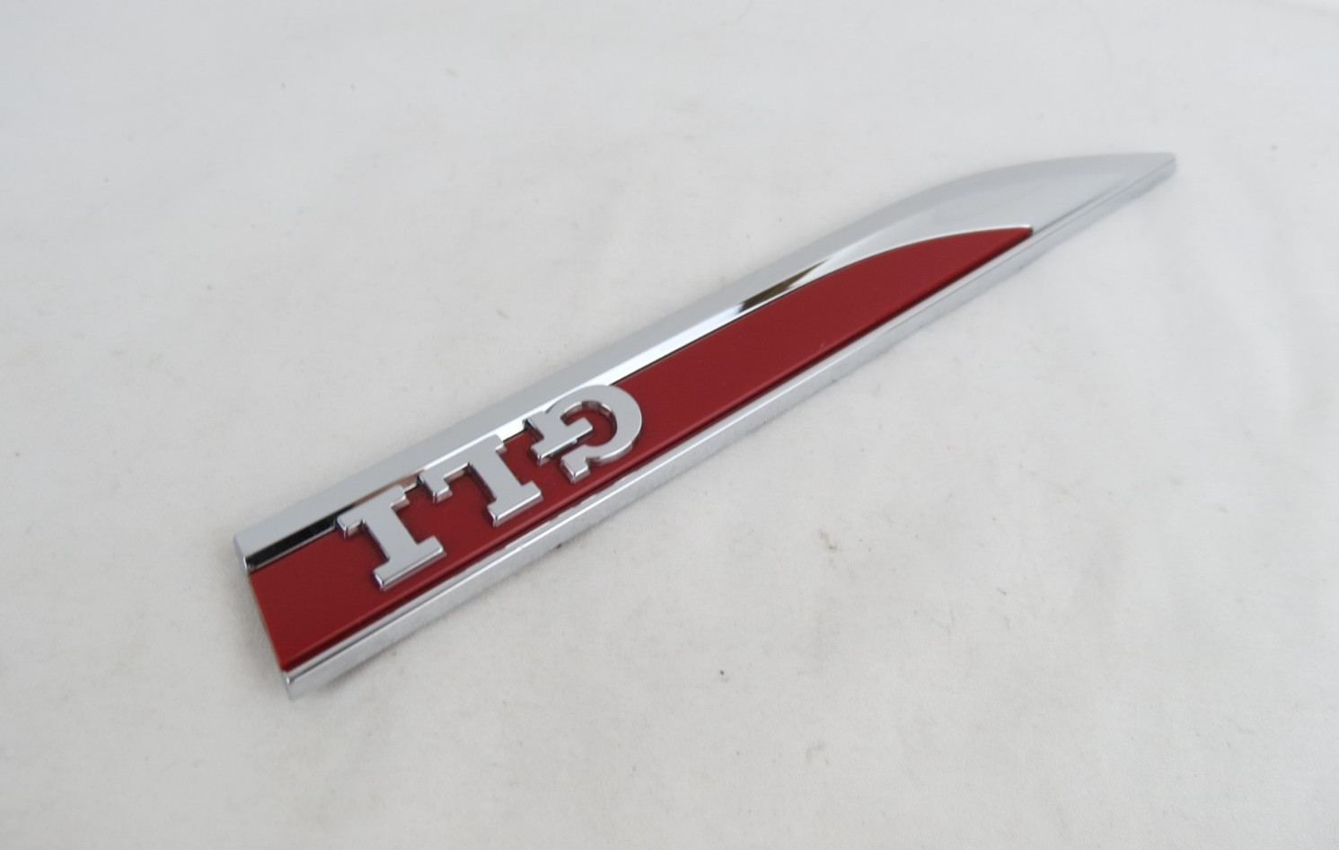 2015-2018 Volkswagen Jetta GLI Emblem Left Hand Fender Badge Logo Genuine OEM