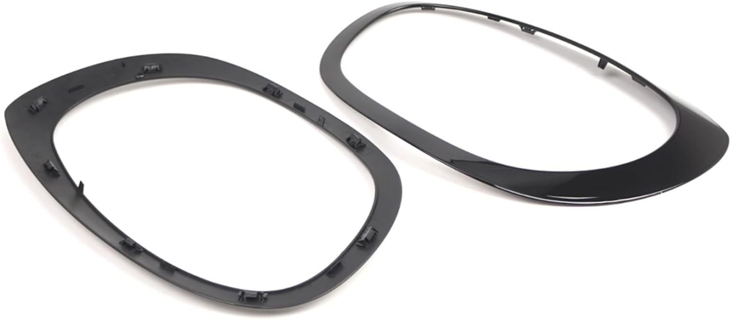 Headlight Bezel Trim Pair For Mini Cooper Countryman 2017-2023 51137388117 51137