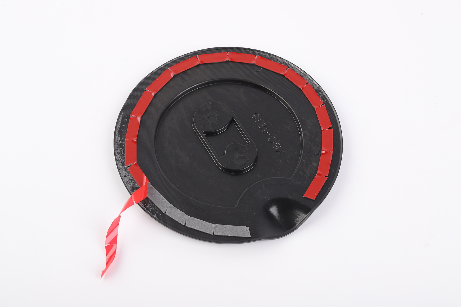 Car Gas Filler Cap Fuel Tank Door Cover Black for Ford for Mustang 1998-2004