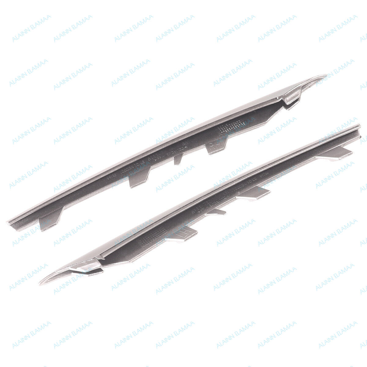 L&R Front Bumper Outer Grille Cover Trim Molding Fit For BMW X5 E70 2011-2013