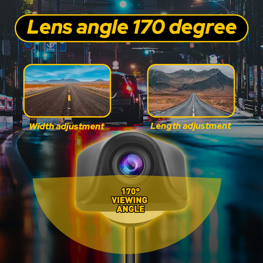 Car Rear View Reverse Camera Parking Backup Cam HD Night Vision Waterproof 170°
