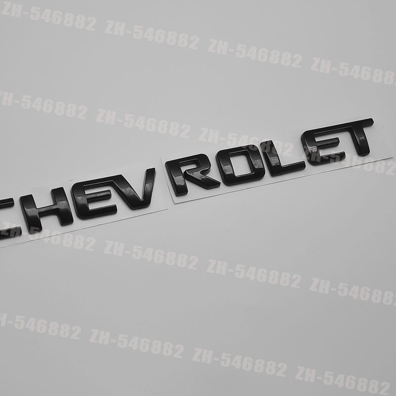 For Chevy Rear Liftgate Raised Letter Badge Nameplate 3D Emblem Sport 15102877