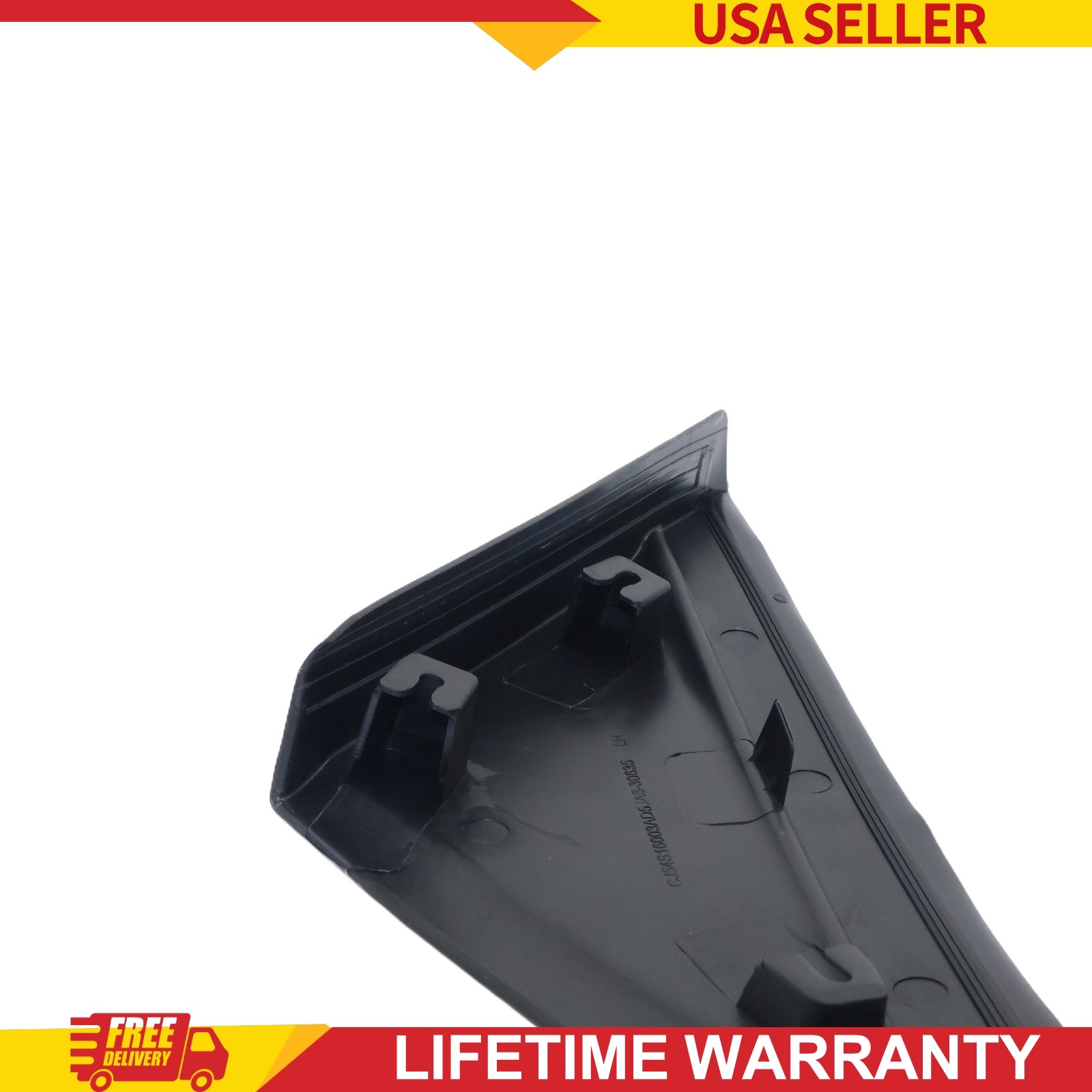 New Front Left+Right Mirror Corner Triangle Fender Cover For 13-19 Ford Escape