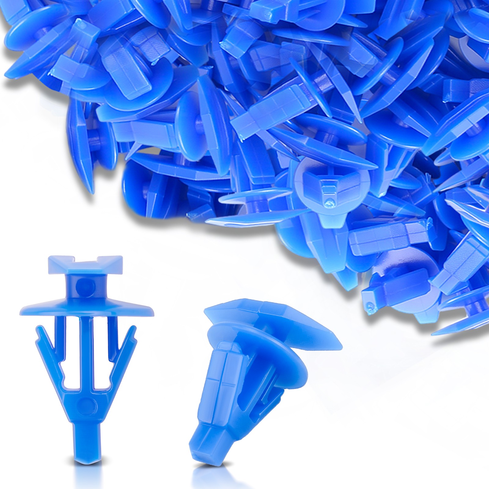 100 pcs clips as Pictures Fit for Nissan ( Altima Maxima Sentra Quest Pathfinder
