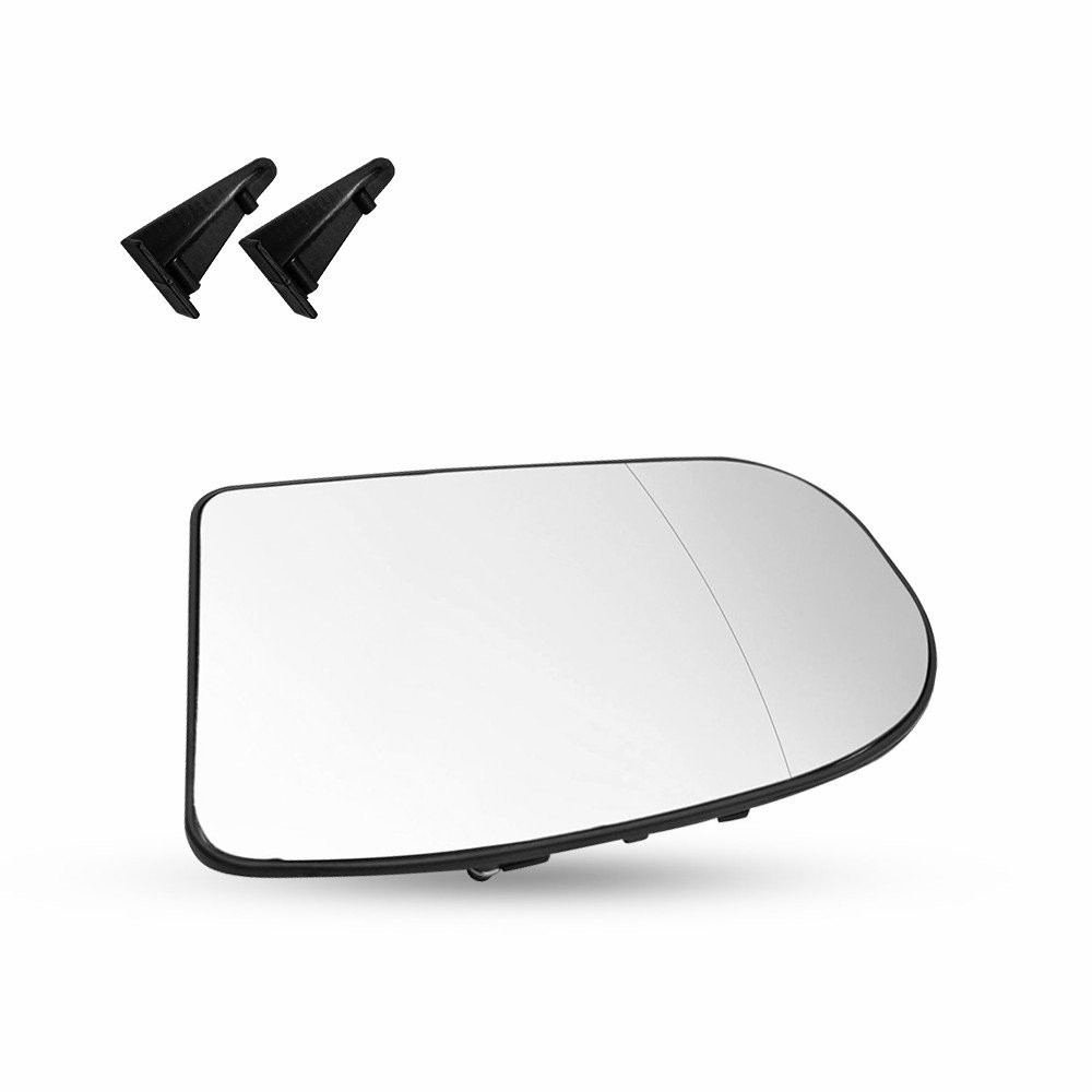 LH Driver Mirror Side Glass Heat For Mercedes-Benz W203 C-class Sedan 2001-2007