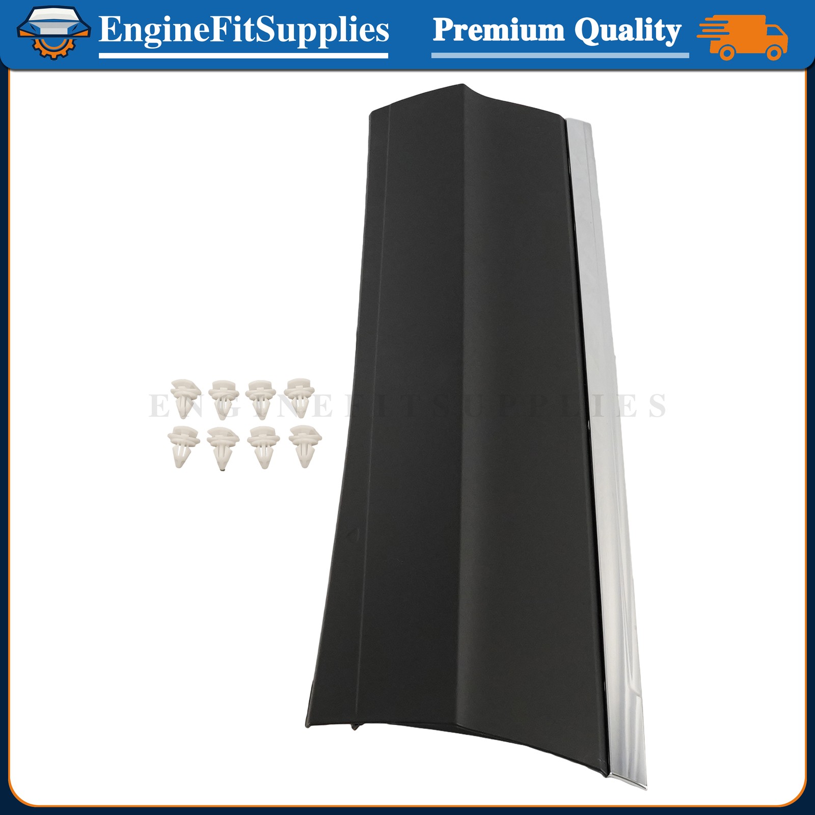 NEW Driver Side Rear Left Door Trim Molding Fits 2018-2022 Volkswagen Tiguan