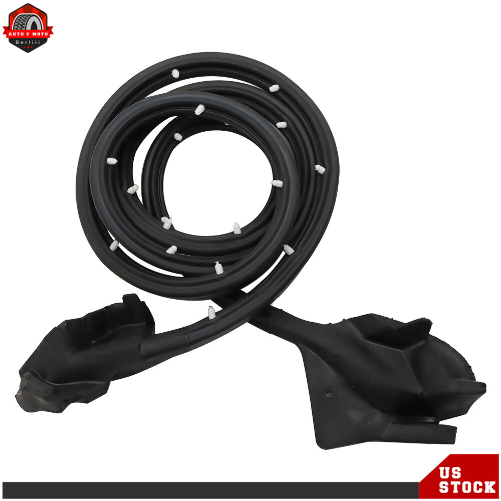 Door Window Sweep Roofrail Weatherstrip Seal For 1970 1971-1981 Camaro Firebird
