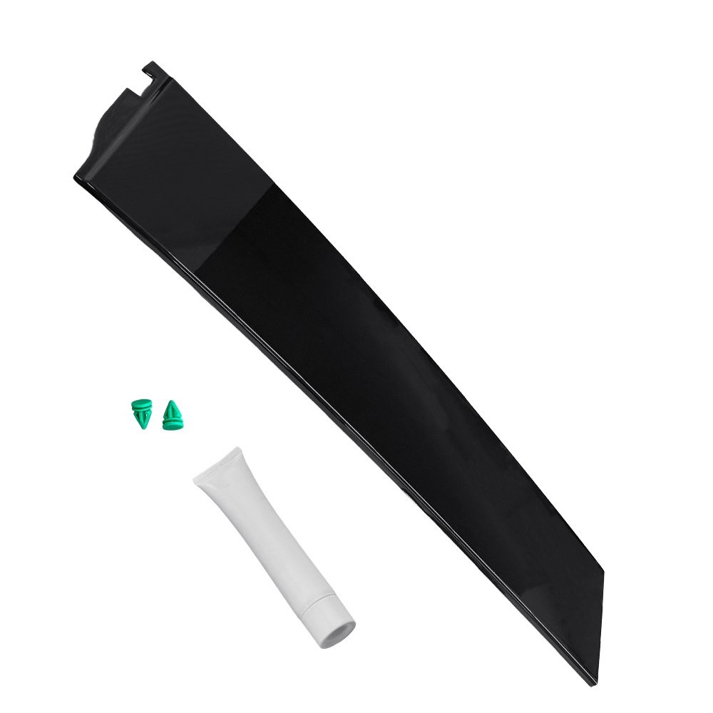 B-Pillar Molding Rear Right Rearward Glossy Black 1-10X for Chevy Tahoe 2015-18