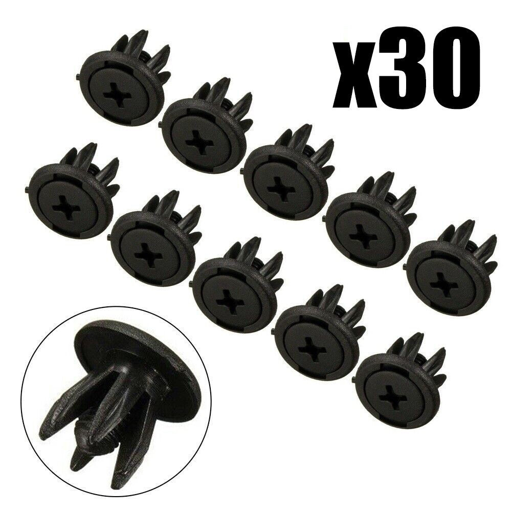Perfect Fitment Inner Wheel Arch Liner Fastener Clips for Mini Set of 30