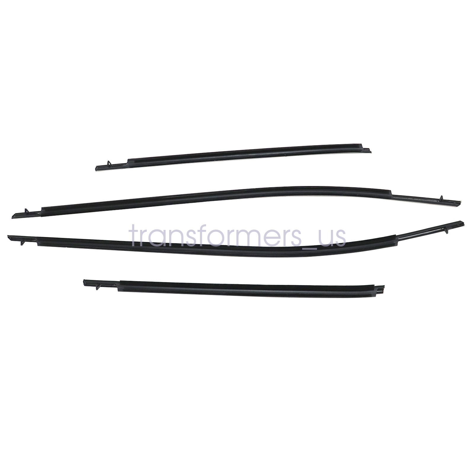 Fits 2018-2023 Toyota Camry Door Belt Molding Chrome Trim Left & Right Side US