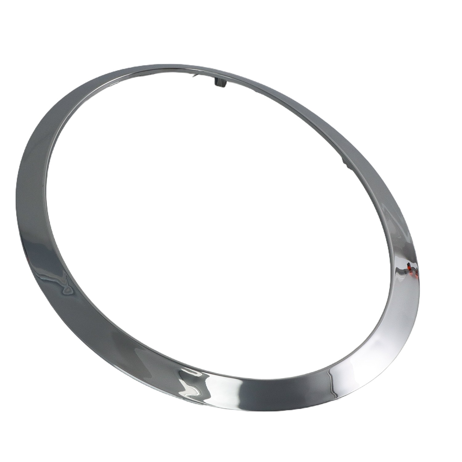 Headlight Trim Ring Chrome Passenger Side for 2014-2022 Mini Cooper 1.6L 2.0L L4