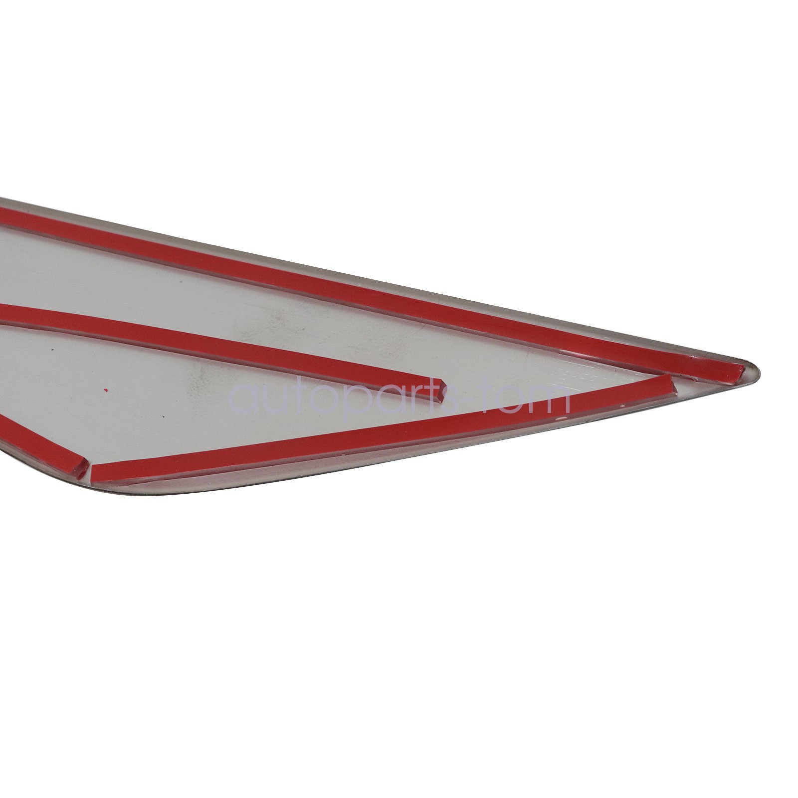 4x Fit NISSAN ROGUE/X-Trail 2021-2025 Door Side Body Molding Trim Cover Chrome