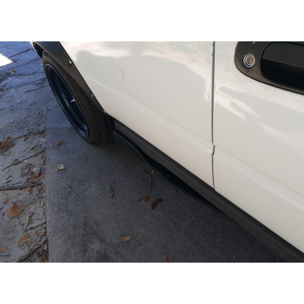 BMW X1 X2 X3 X4 X5 X6 X7 46″ Side Skirt Extension Rocker Panel Splitter