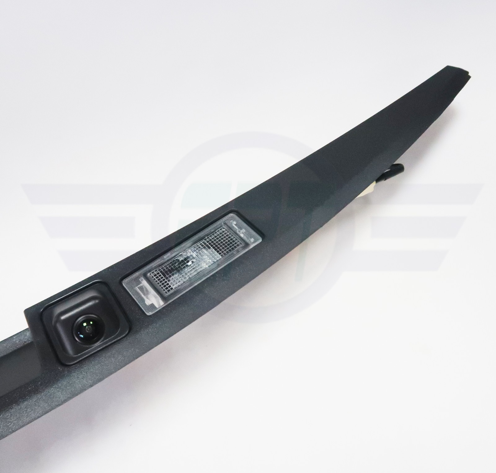 84096555 For Impala Rear Trunk Lamp Carrier Trim License Frame Light W/Camera