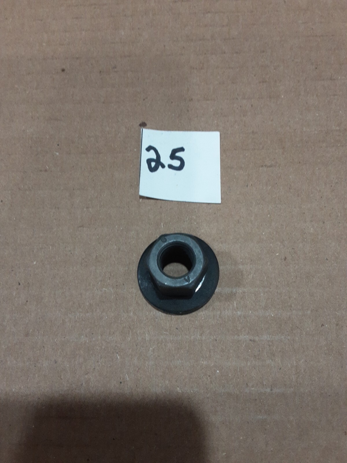 M10-1.5 Free Spinning Washer Hex Nut, 24mm OD for Ford N621942 (Qty: 25)