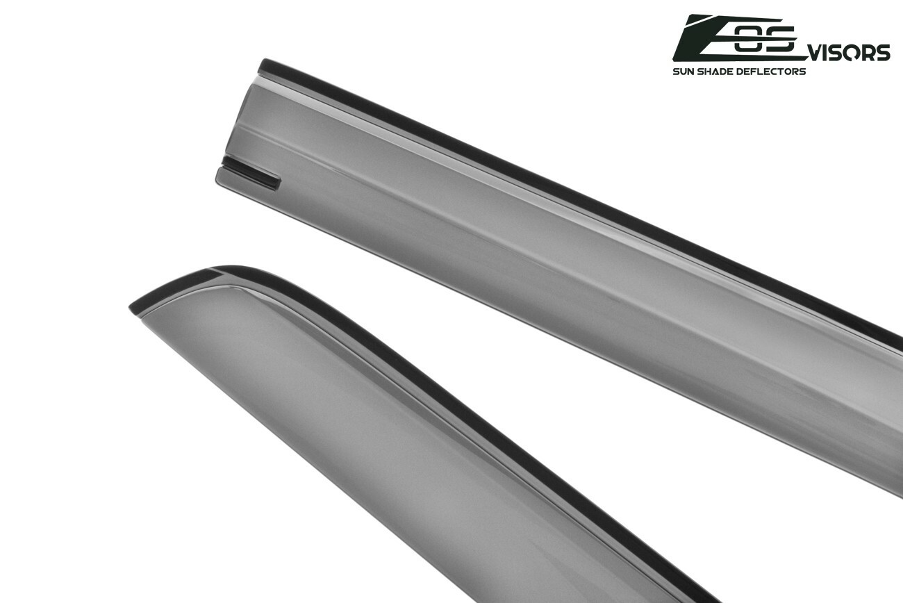 EOS Visors For 08-15 Scion xB JDM MUGEN Style Side Window Deflectors Rain Guards