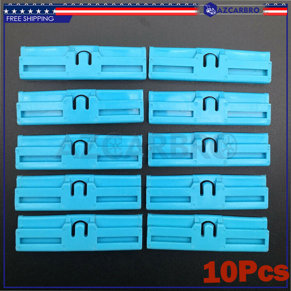 Set of 10 Windshield Moulding Clips For Lexus GX460 IS-F IS250 IS350 75545-53011