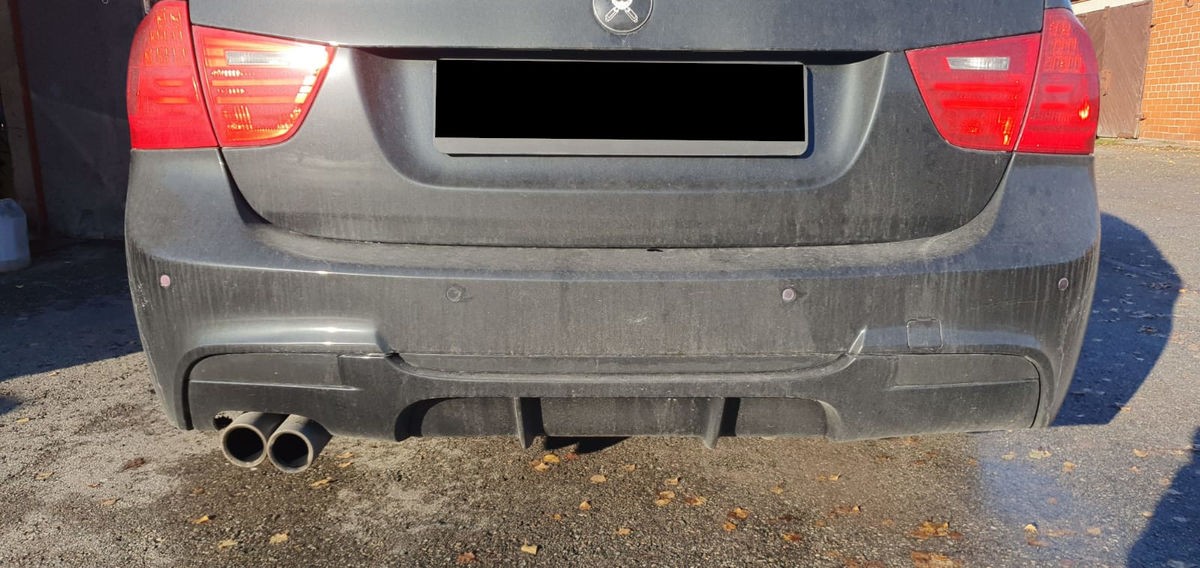E90 / E91 05-12 M-Pack diffuser Performance style