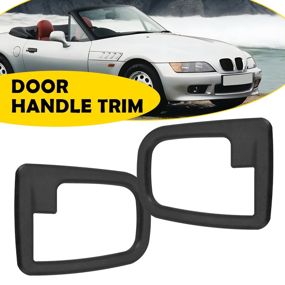 Interior Door Handle Trim Bezel For 1992-1999 BMW E36 3-Series 1996-2002 BMW Z3