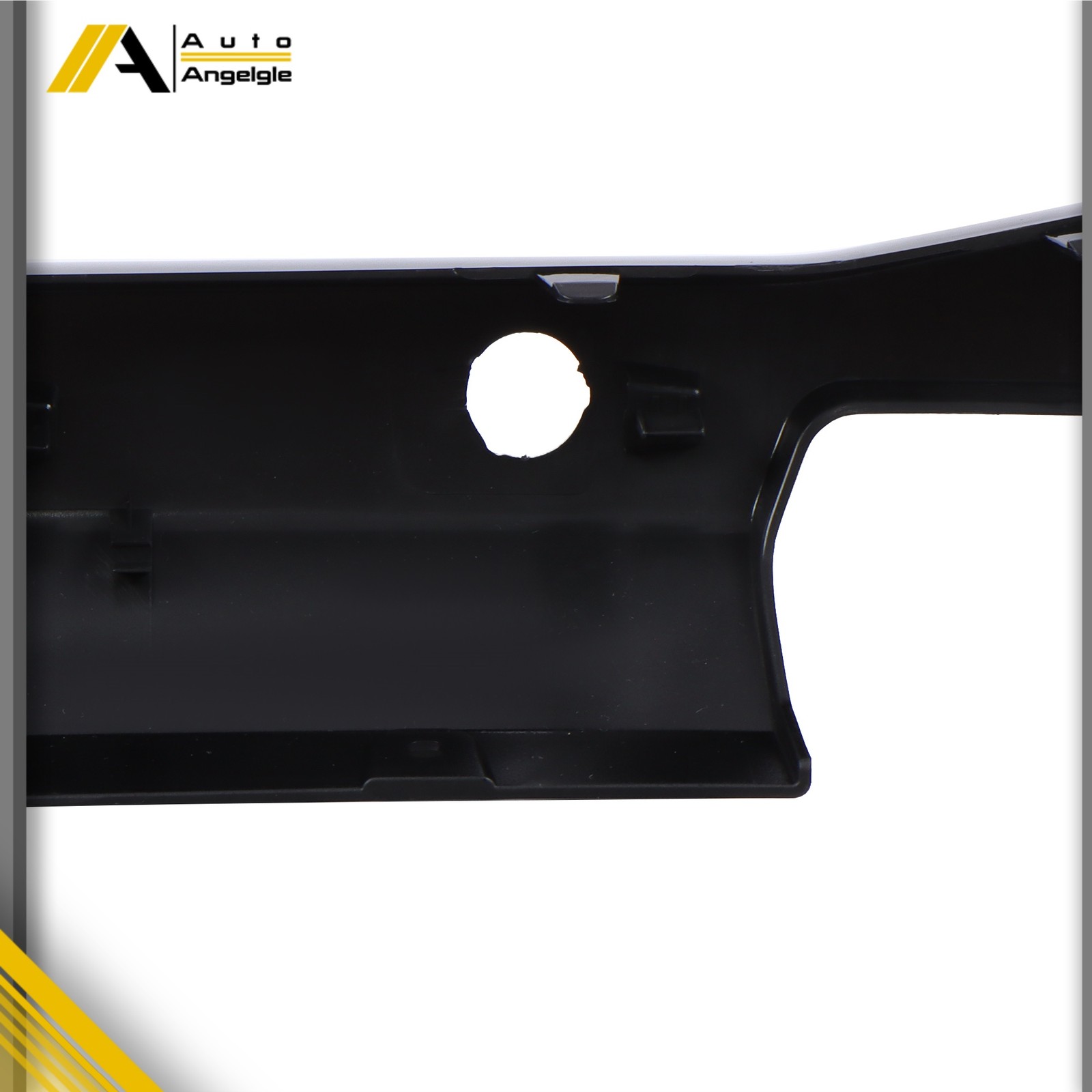 Front Lower Valance Panel W/ Sensor Holes Black For Ford Ranger 2019- 2022 2023