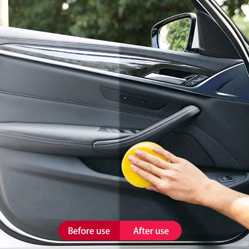 Car Plastic Restorer Back To Black Gloss Clean Polish Repair Coating Renovator.