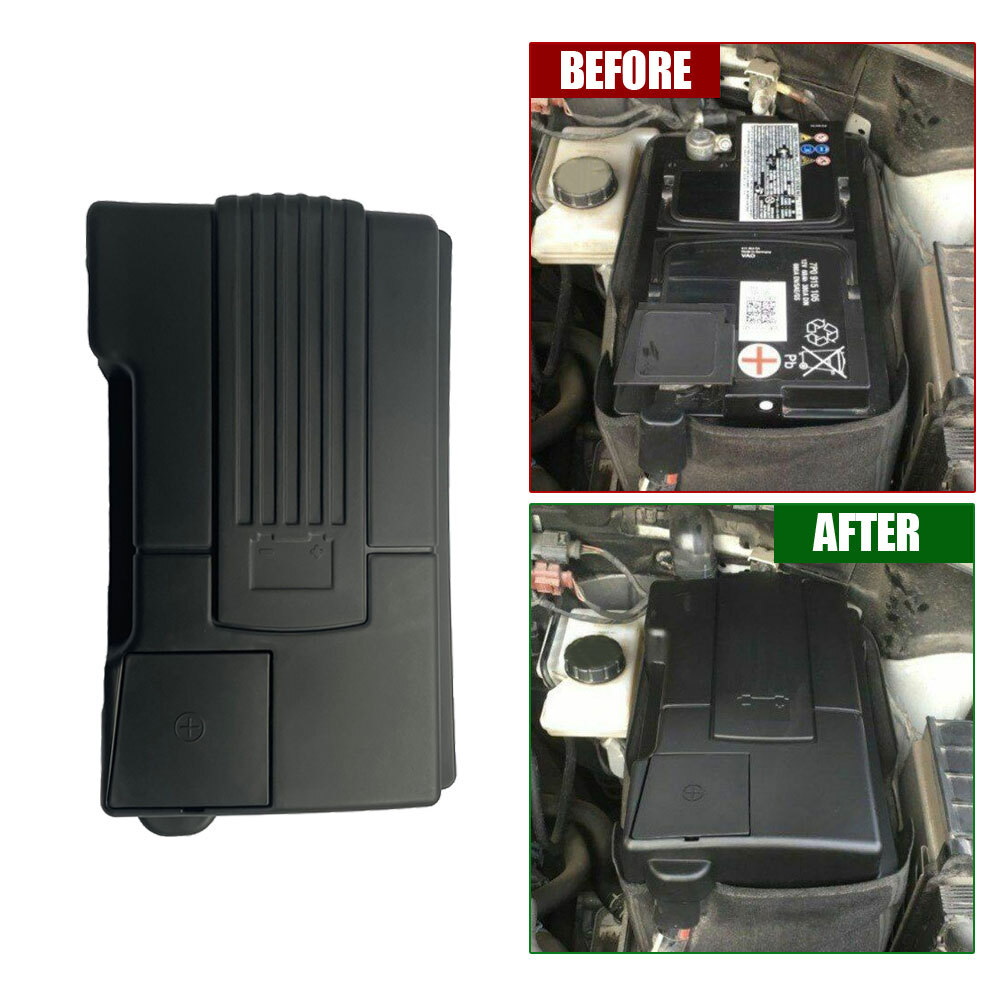 Car Engine Battery Cover Dust Protector Shell For VW Tiguan Skoda Kodiaq Octavia