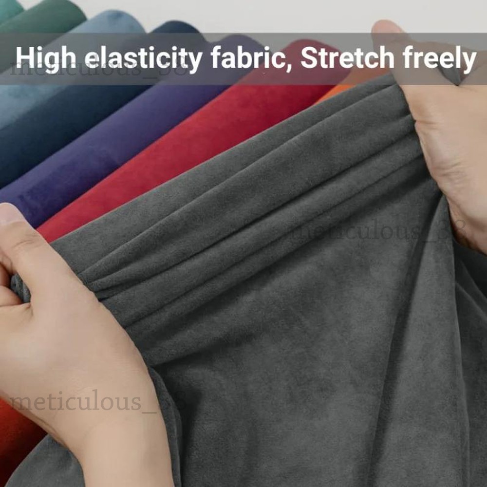 Suede Fabric Leather Sticky Velvet Liner Car Interior Sticker DIY Adhesive Cloth