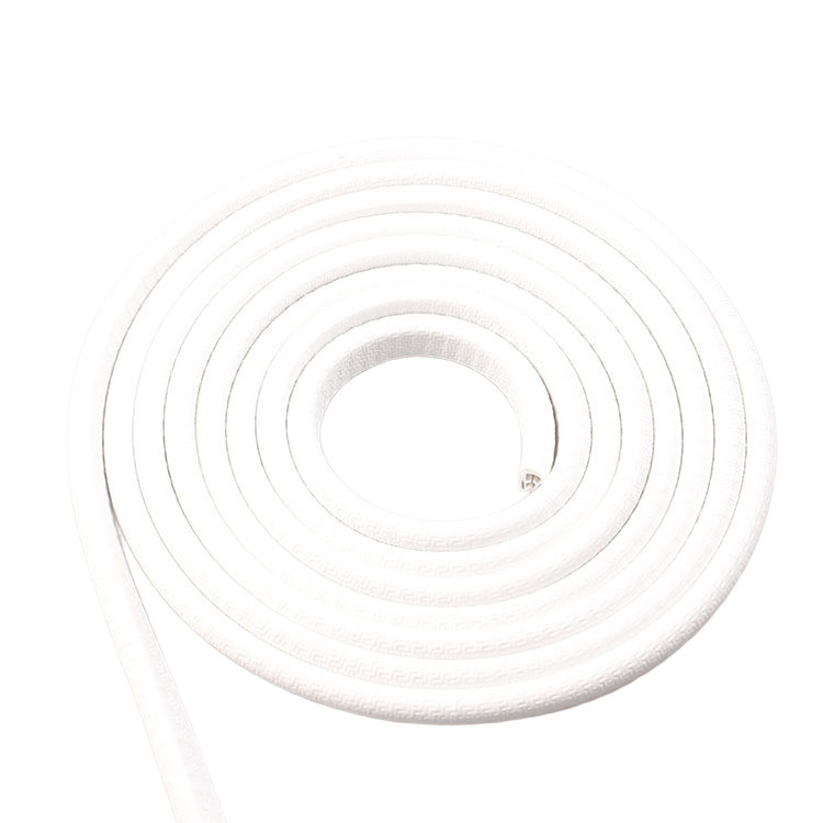 U Shaped Anti Collision Strip for Car Door with Metal Clip Secure Grip