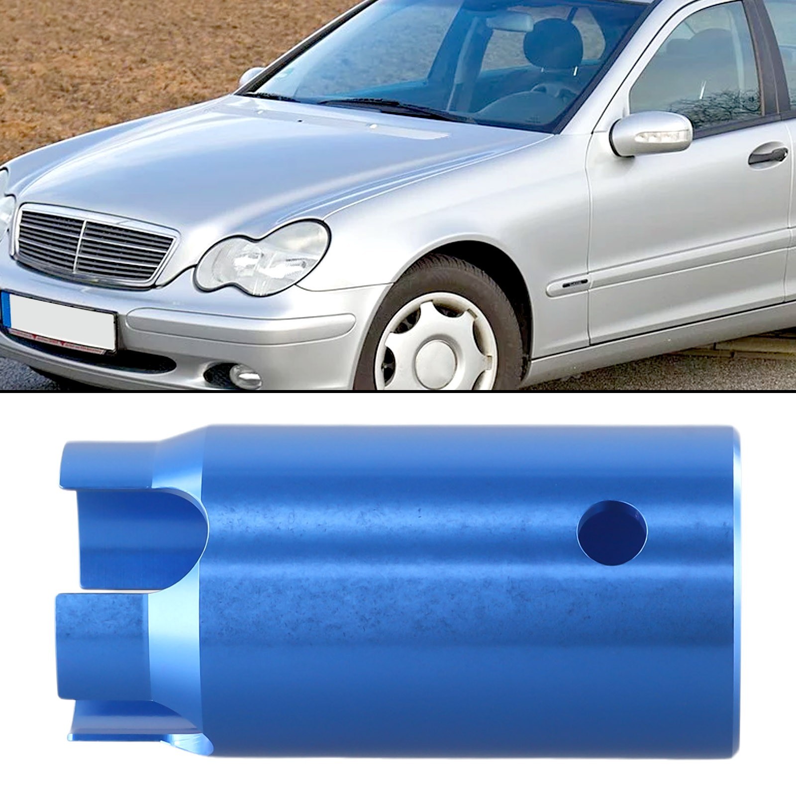 W210 For Benz W129 Ignition Lock Ring Remover Tool W204 100% Brand New