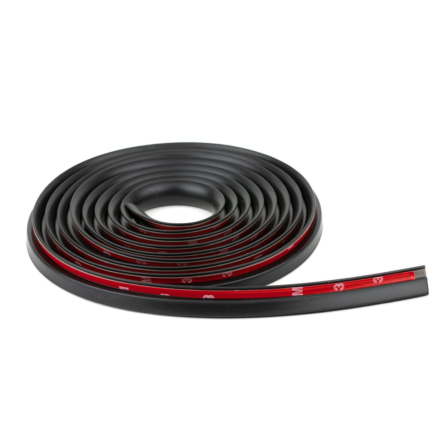 19.7ft/6m Durable Rubber Car Seal Strip Hood Moulding Trim Weatherstrip H-Shape