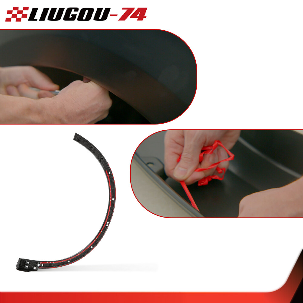 Front Right Side Fender Flare Wheel Arch Molding Trim Fit For 2019-2024 Audi Q3