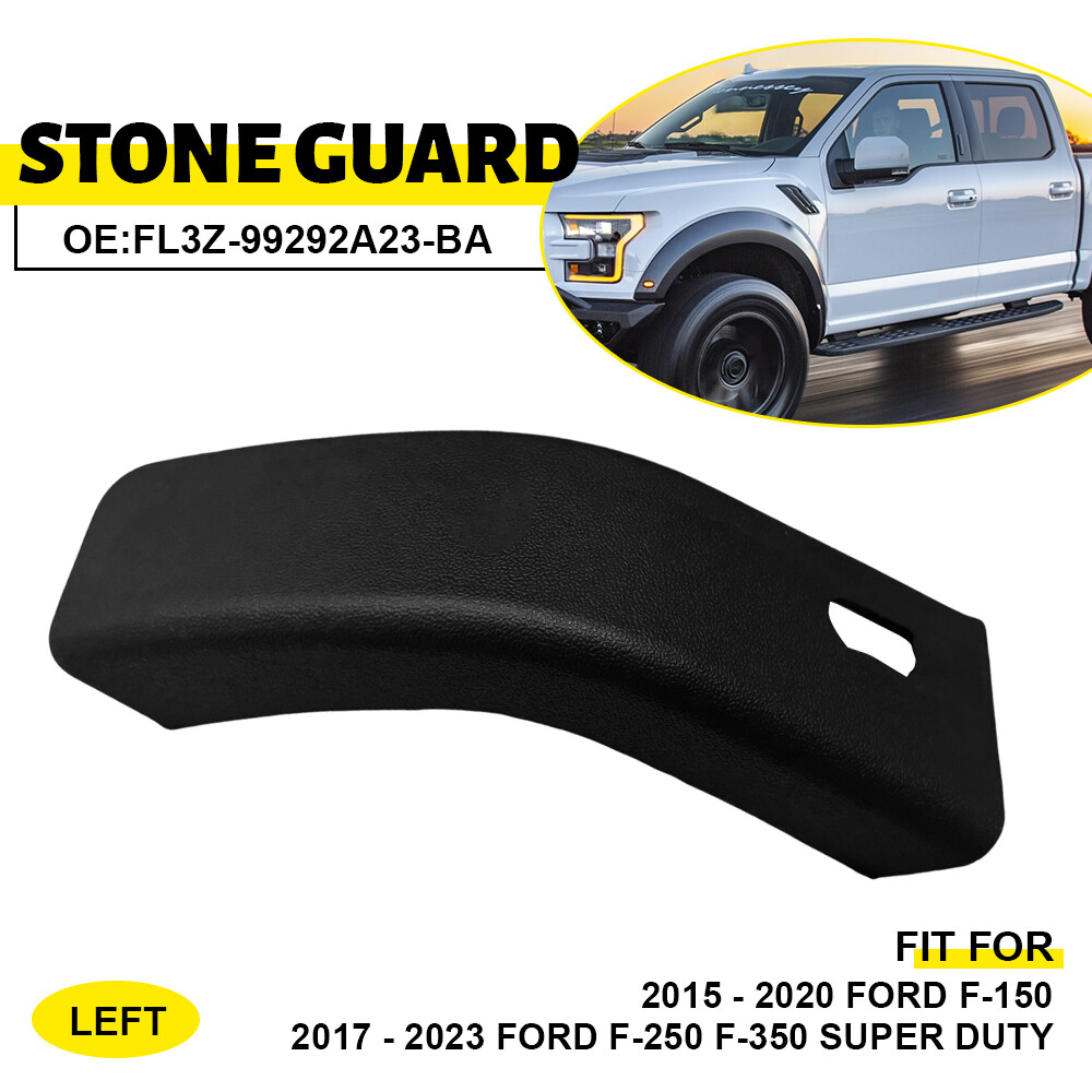 For Ford F-150 F-250 350 Super Duty driver front bed Stone Guard Deflector New