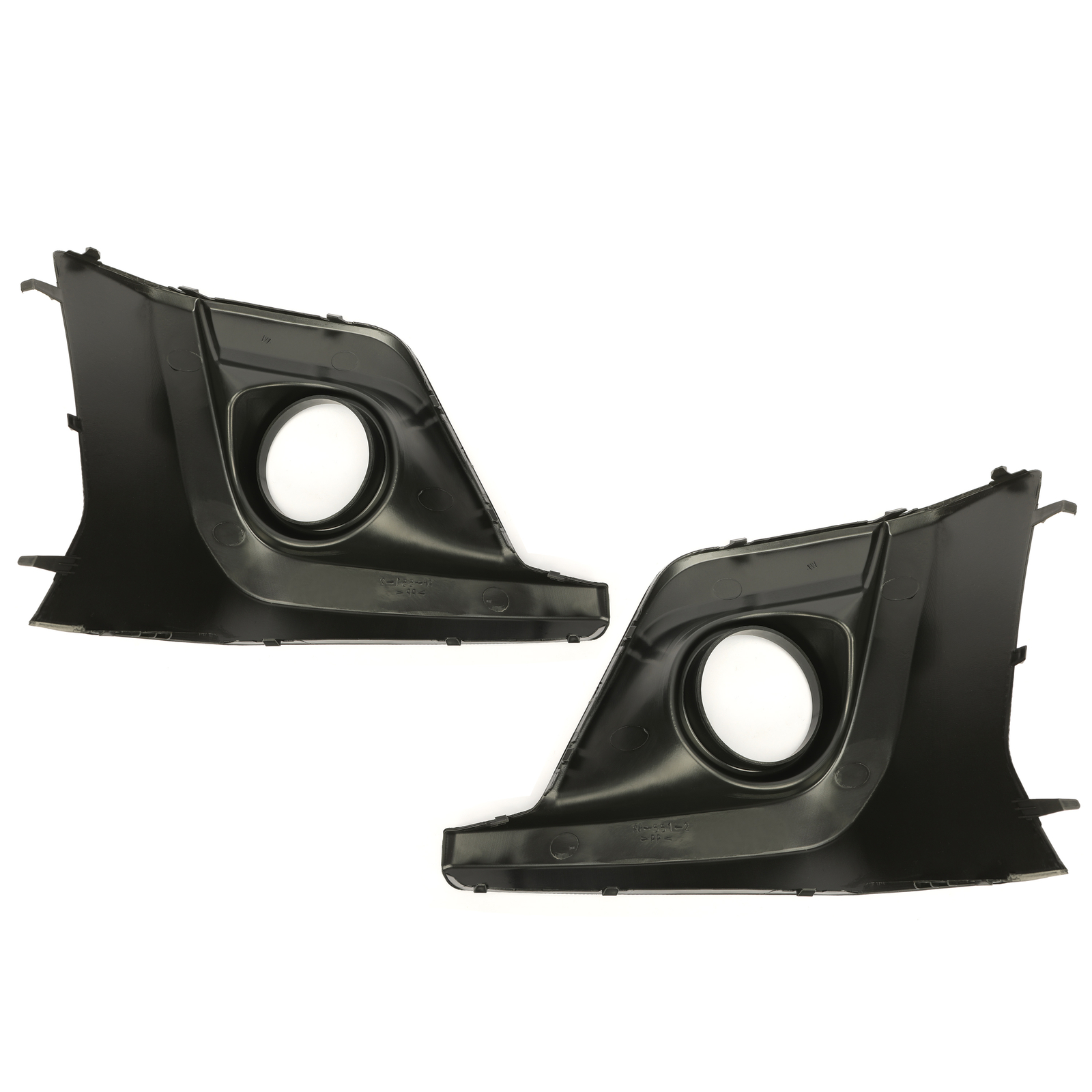 Left & Right Fog Light Cover Bezel W/Hole For Subaru Crosstrek XV 2018 2019 2020