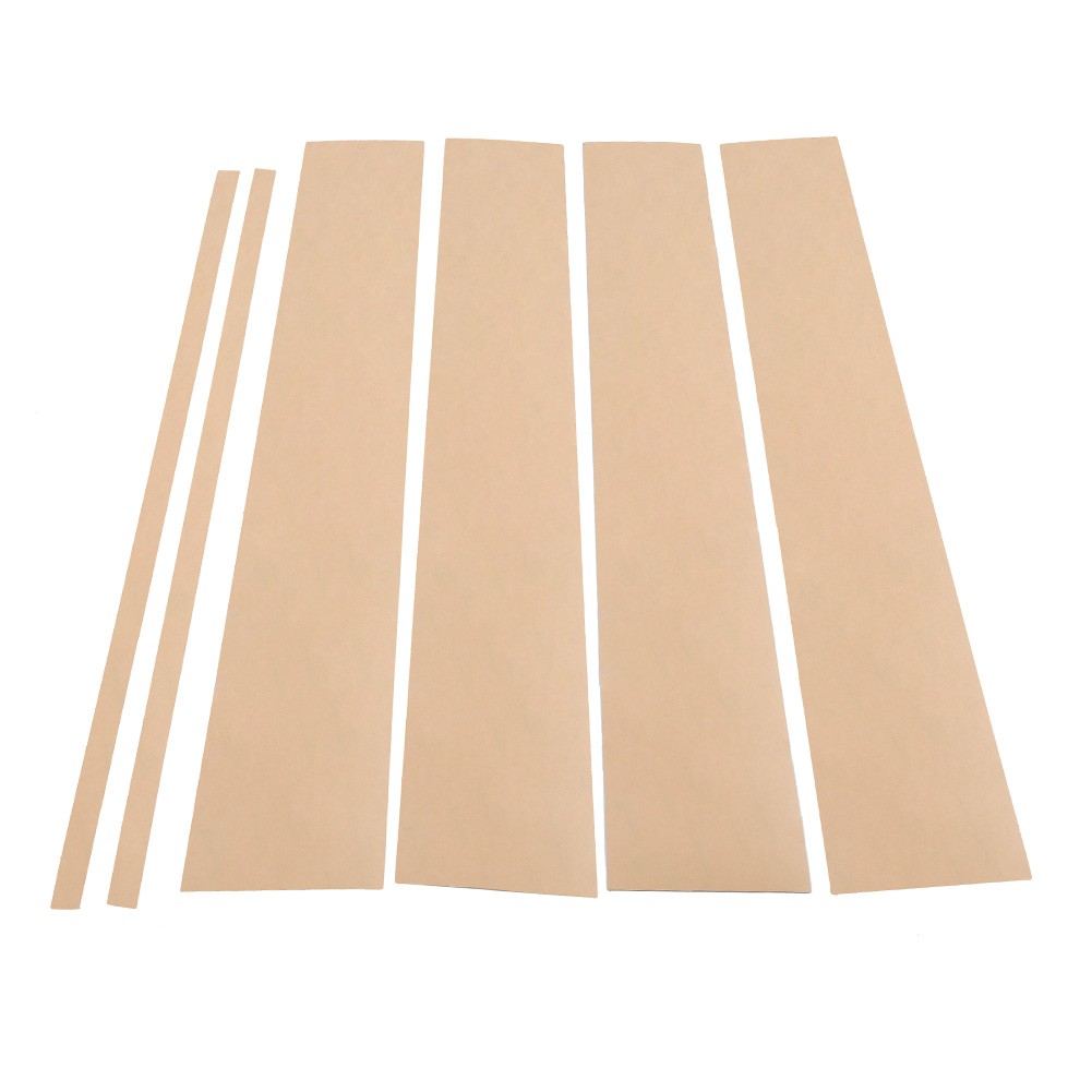 6pcs Door Window Pillar Post Trim For Chevrolet Suburban GMC Yukon XL 2015-2020