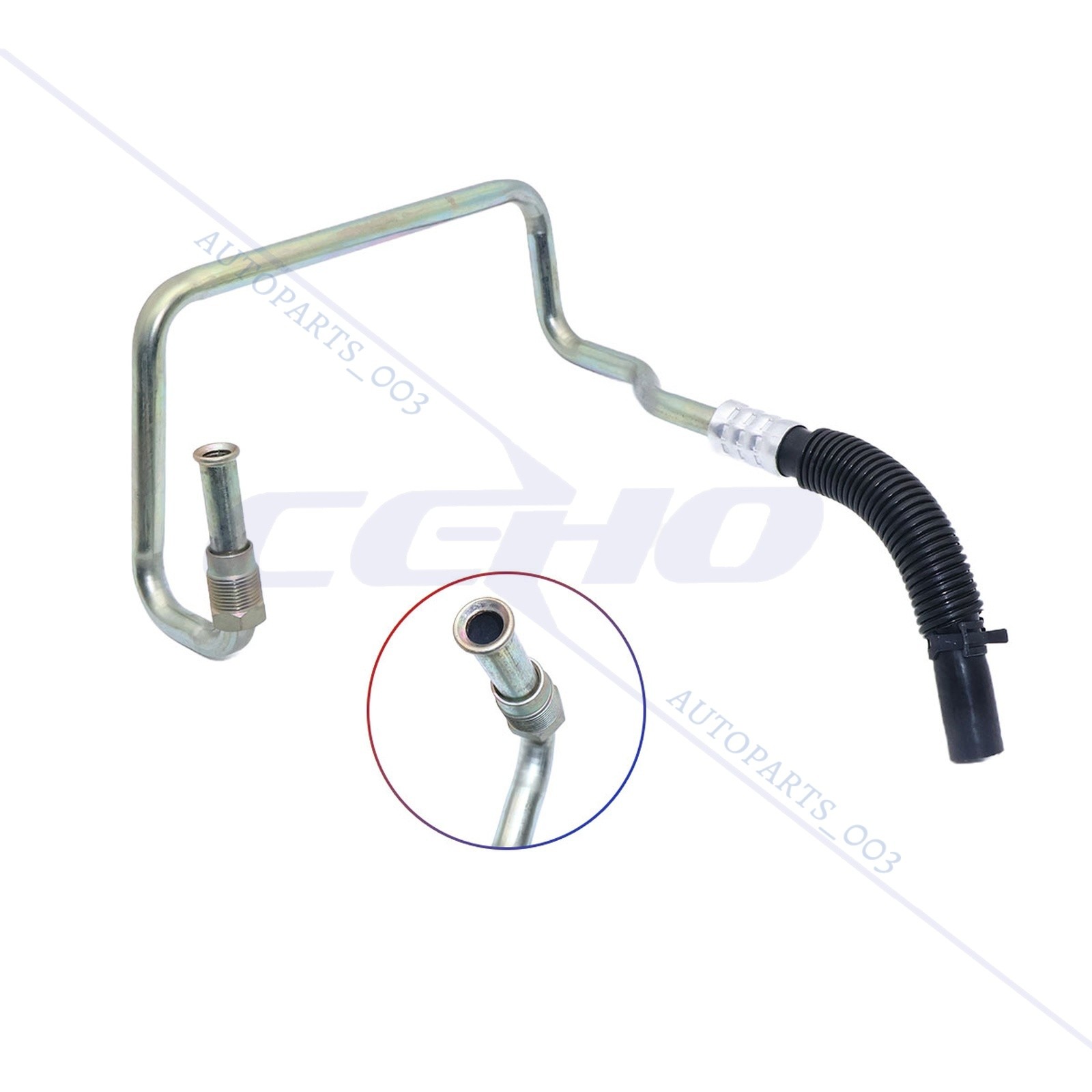 Transmission Oil Cooler Tube For Ford F-250 F-350 F-450 F-Series Super Duty 2004