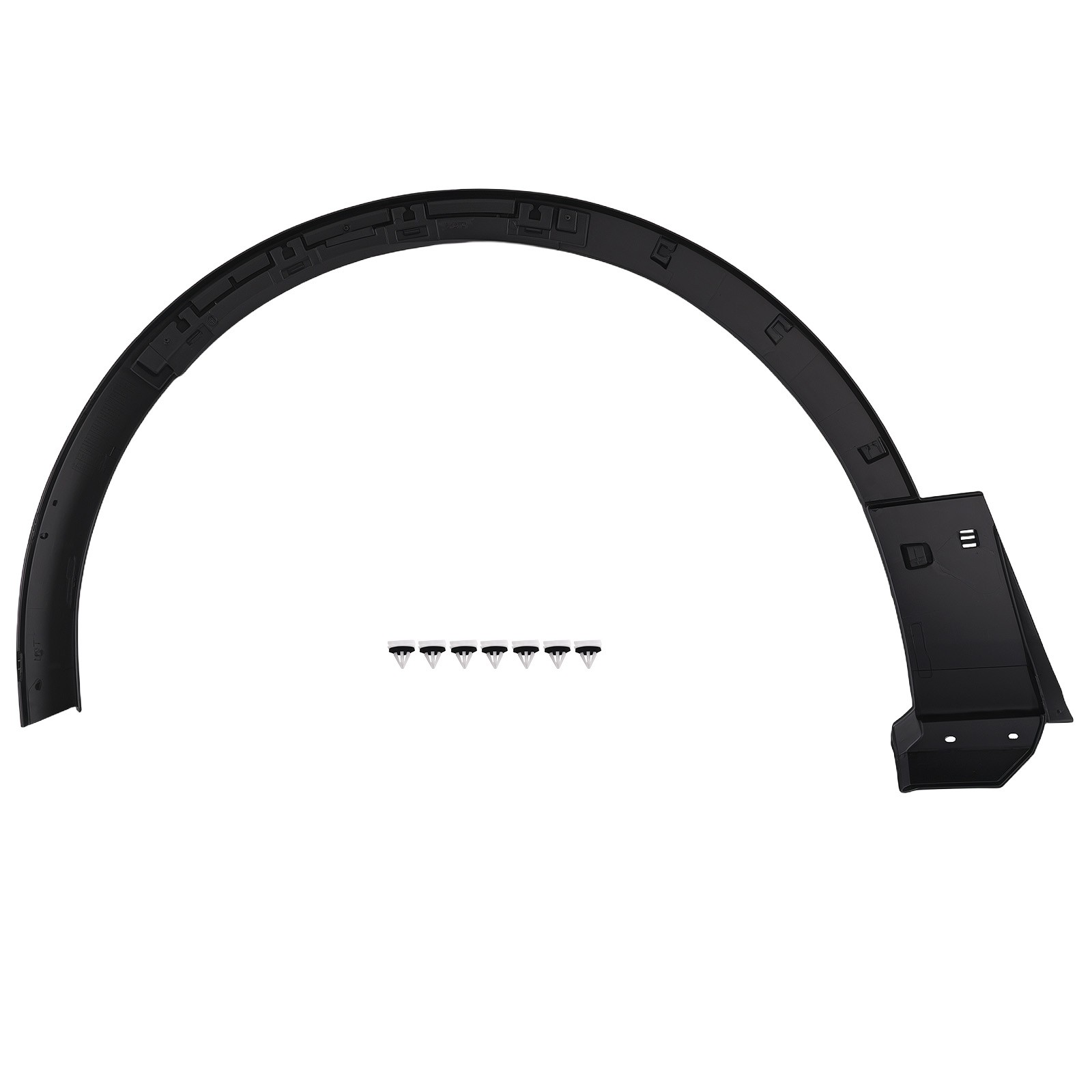1x Front RH passenger Fender Flare Wheel Housing Trim For Ford Explorer 2011-15