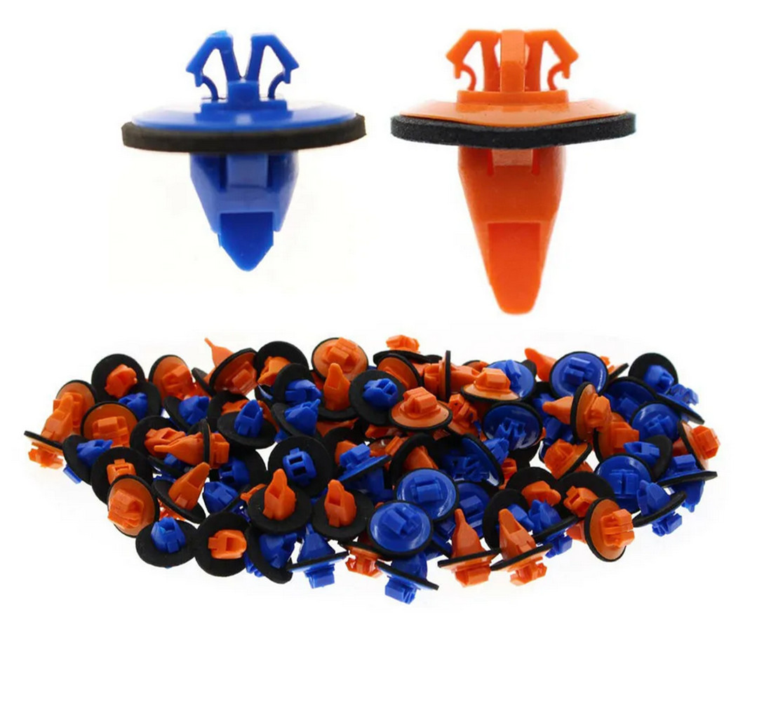 Fender Flare Retainer Clip Orange Blue Clips Fit For Toyota 4Runner 2003-2016