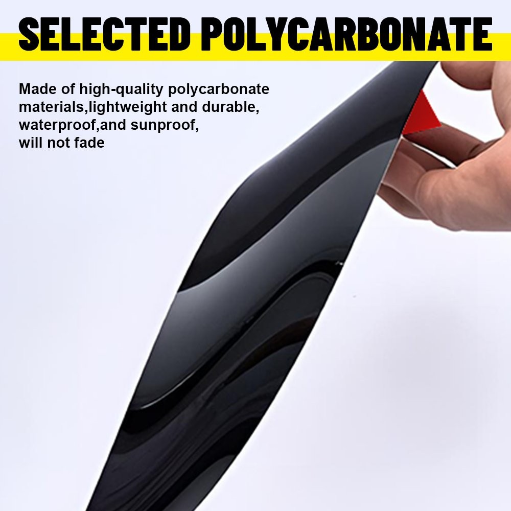 Black Pillar Posts Door Trim for BMW 5-Series 525i 528i 530i 540i 1997-2003 OEM