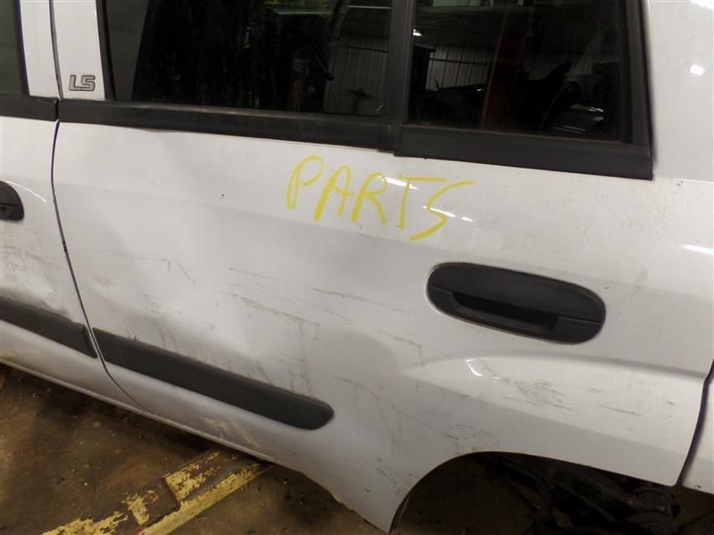 TRAILBLAZ 2003 Rocker Panel Moulding 9862187