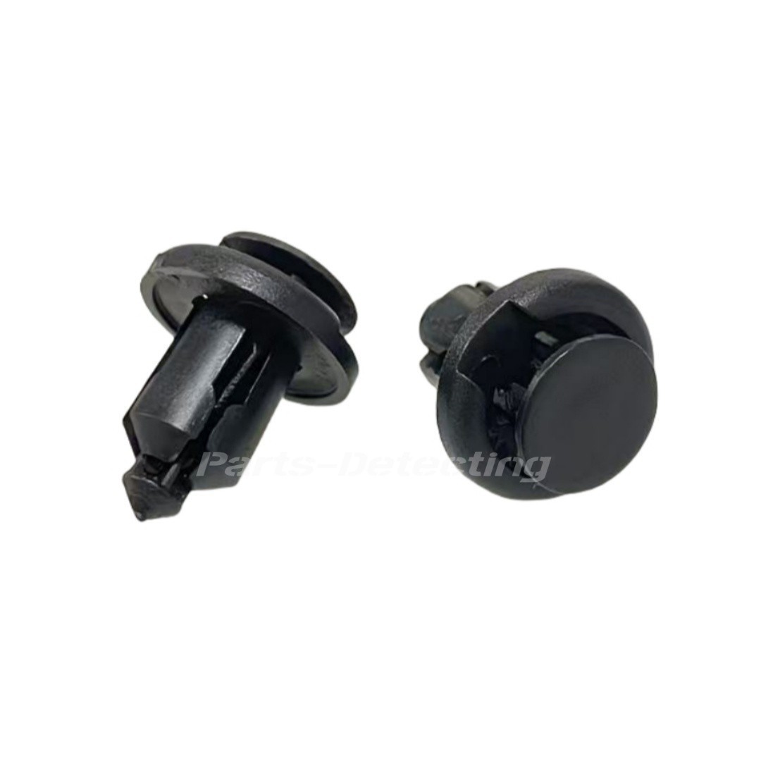 100Pcs Bumper Clips Hood Fender Push Rivets Retainer Fasteners For Honda W
