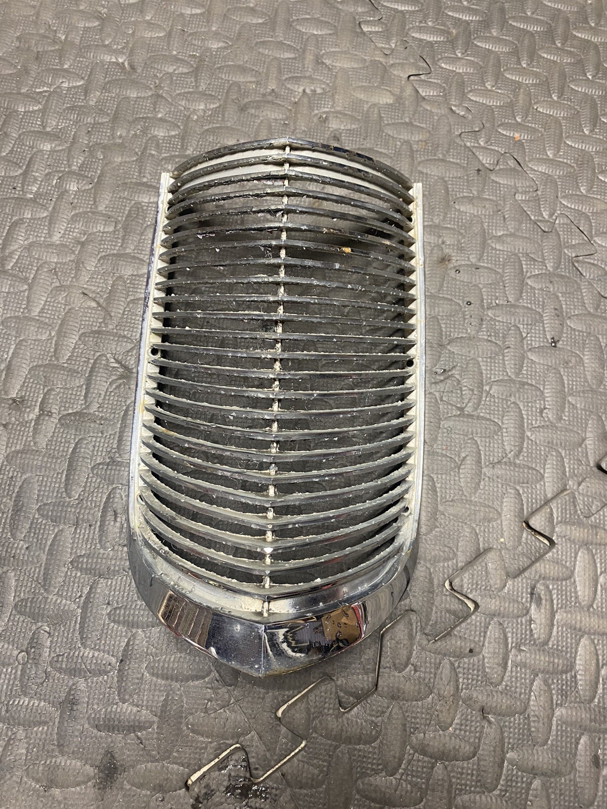 1963 1964 Buick Riviera Front Turn Signal Park Light Trim Cover OEM