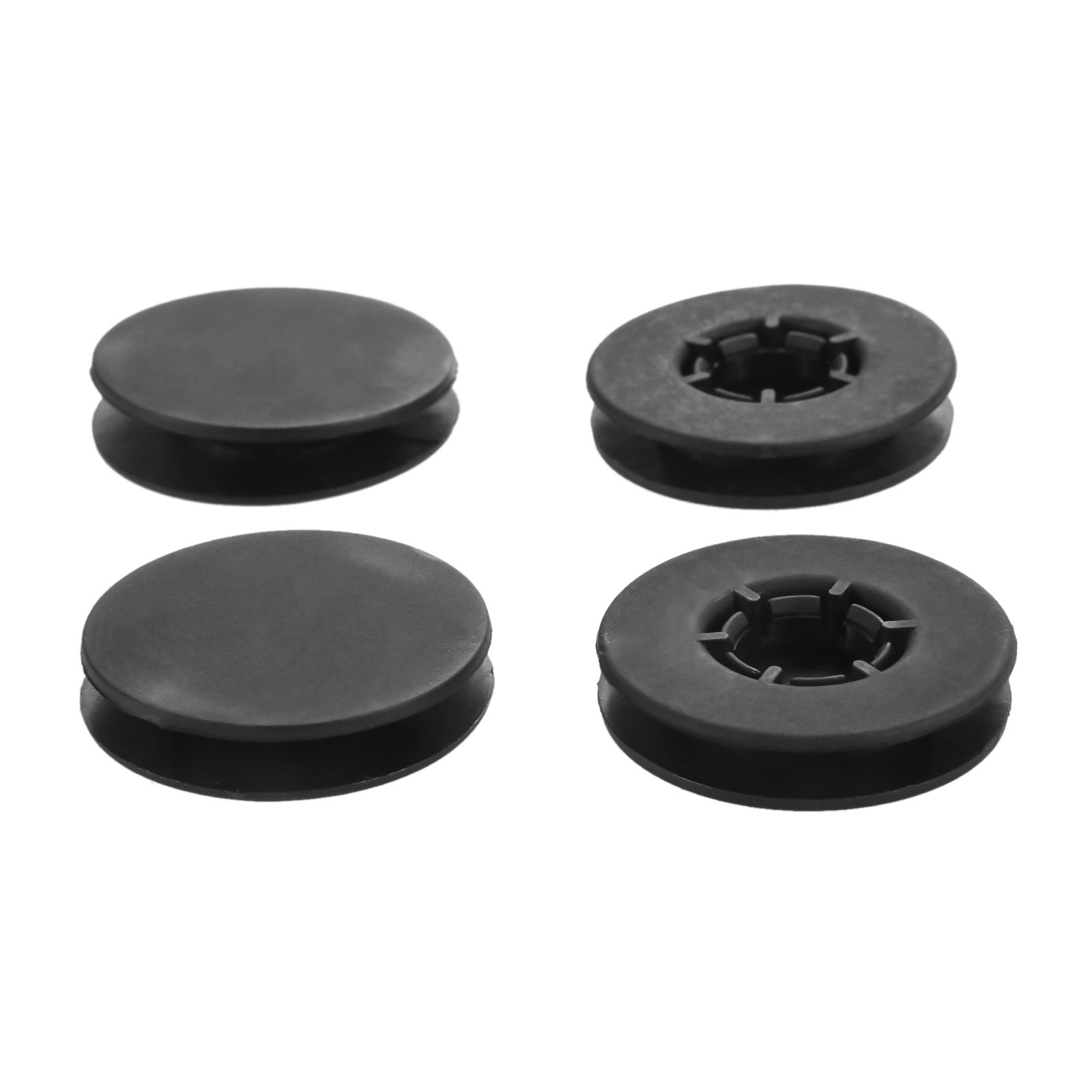 4Pcs Car Mat Carpet Floor Fixing Clips Fasteners BQ6680520 Replace for Mercedes