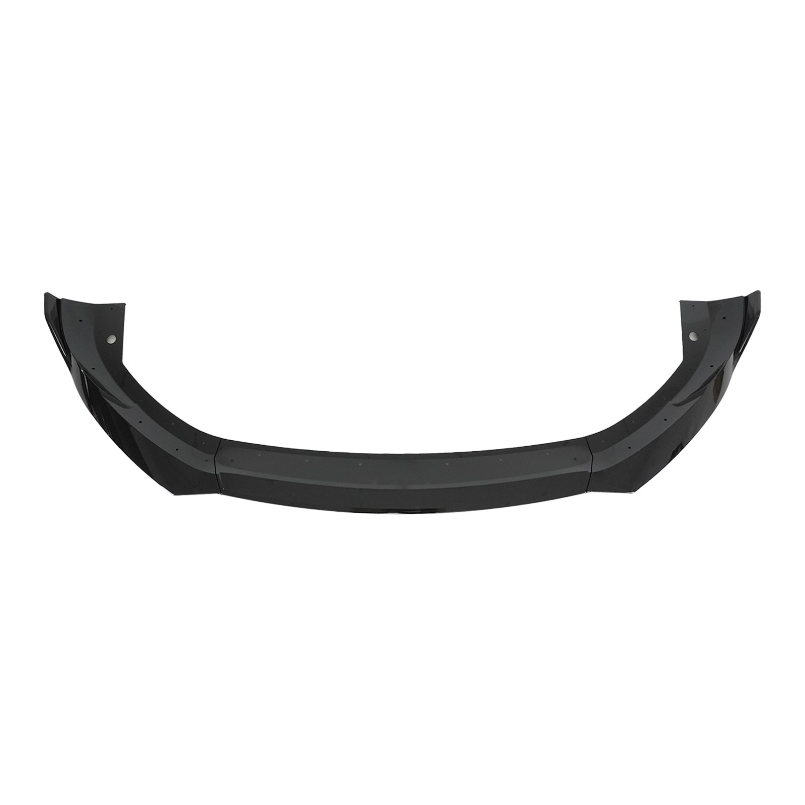 For Dodge Hornet GT R/T 2023-2026 V2 Style Gloss Black Front Bumper Lip Splitter